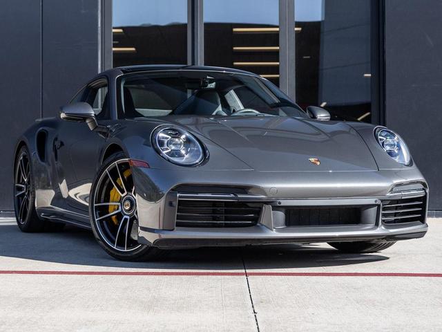 Photo of 2021 Agate Grey Metallic Porsche 911