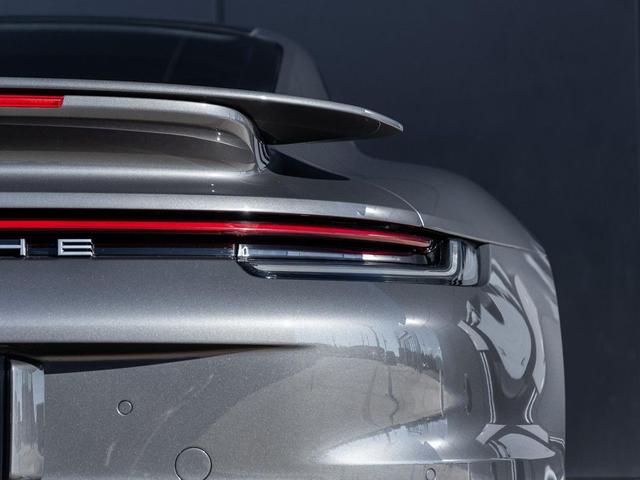 Photo of 2021 Agate Grey Metallic Porsche 911