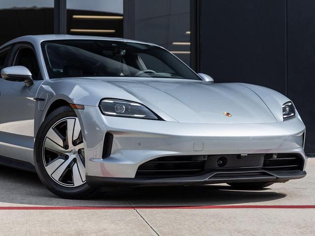 Photo of 2025 Dolomite Silver Metallic Porsche Taycan