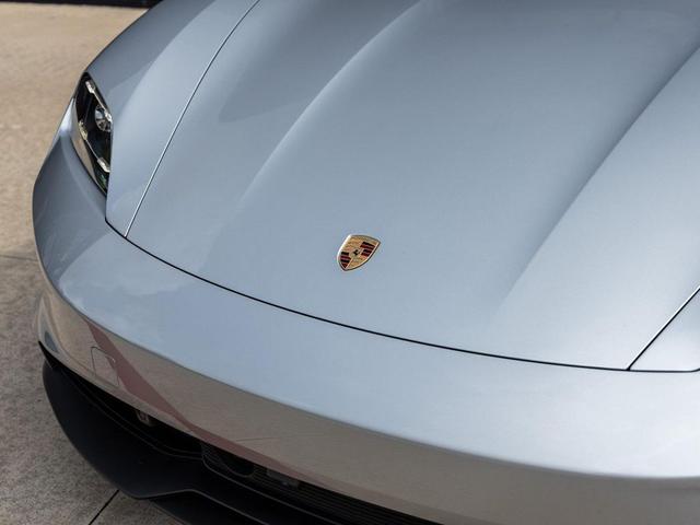 Photo of 2025 Dolomite Silver Metallic Porsche Taycan