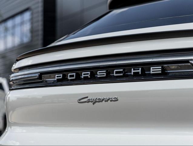Photo of 2026 Chalk Porsche Cayenne