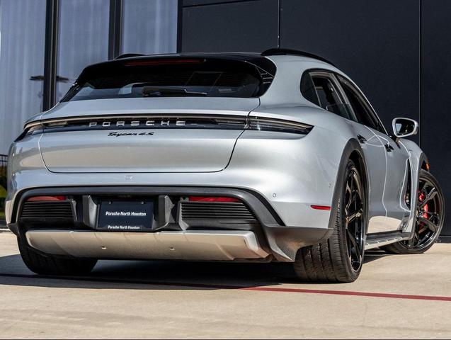Photo of 2023 Dolomite Silver Metallic Porsche Taycan