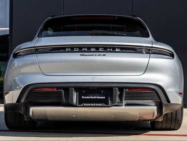Photo of 2023 Dolomite Silver Metallic Porsche Taycan