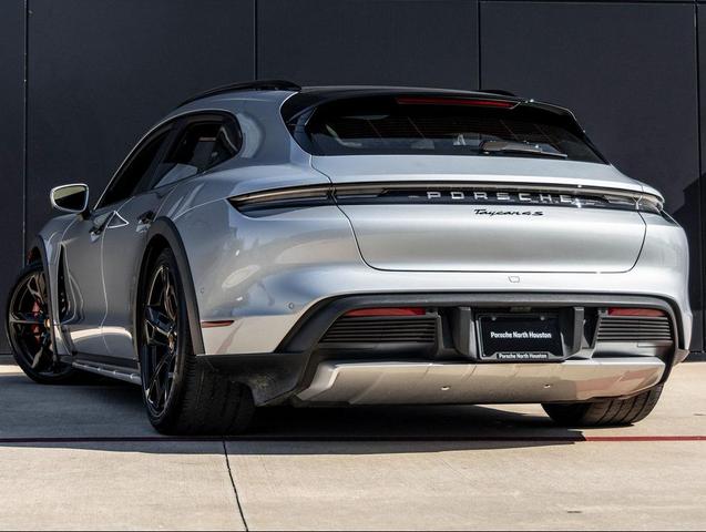 Photo of 2023 Dolomite Silver Metallic Porsche Taycan