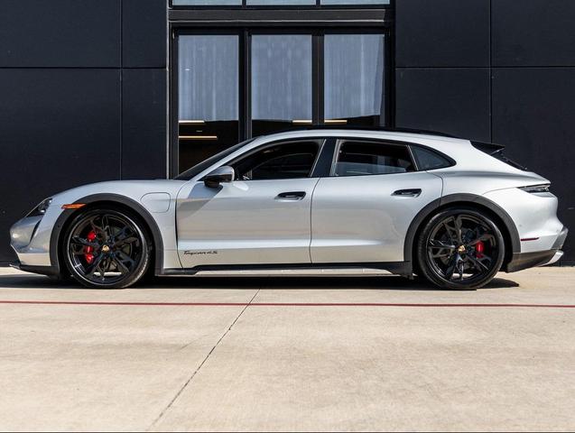 Photo of 2023 Dolomite Silver Metallic Porsche Taycan