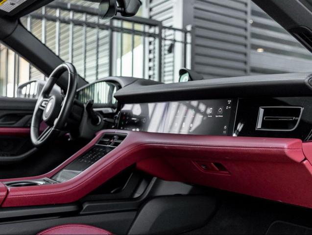Photo of 2023 Dolomite Silver Metallic Porsche Taycan