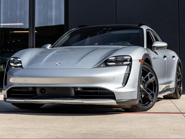 Photo of 2023 Dolomite Silver Metallic Porsche Taycan