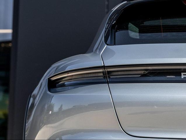 Photo of 2023 Dolomite Silver Metallic Porsche Taycan