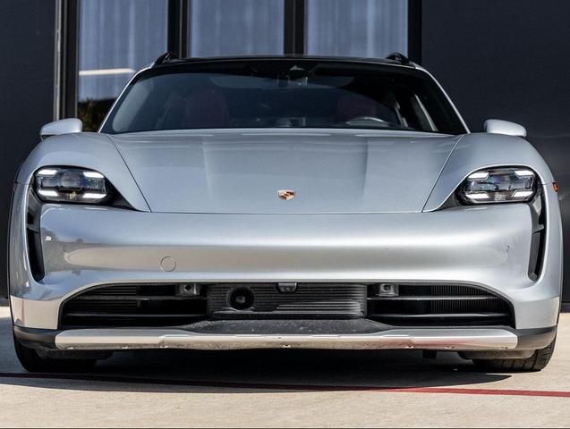 Photo of 2023 Dolomite Silver Metallic Porsche Taycan