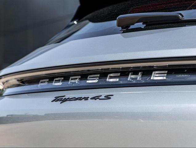 Photo of 2023 Dolomite Silver Metallic Porsche Taycan