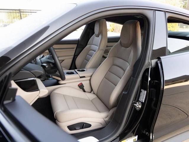 Photo of 2025 Black Porsche Taycan