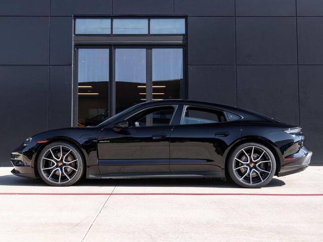 Photo of 2025 Black Porsche Taycan