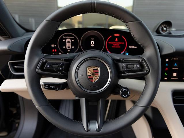 Photo of 2025 Black Porsche Taycan