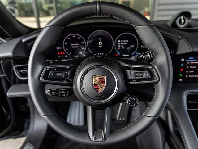 Photo of 2025 Jet Black Metallic Porsche Taycan