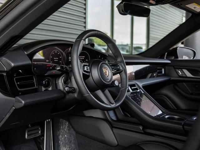 Photo of 2025 Jet Black Metallic Porsche Taycan