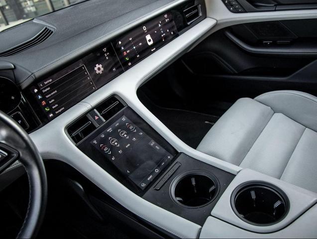 Photo of 2023 Gentian Blue Metallic Porsche Taycan