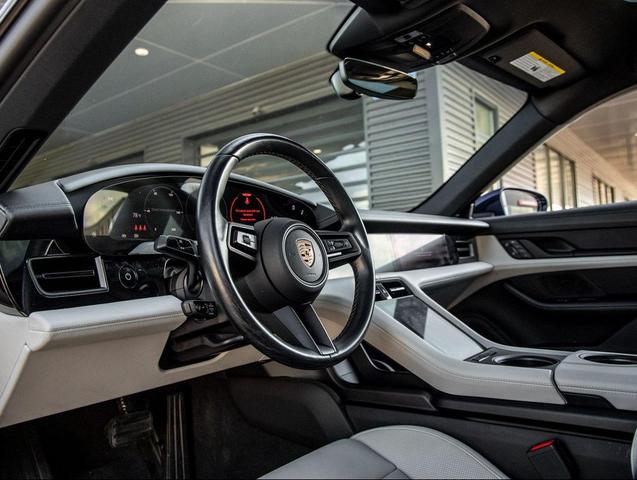 Photo of 2023 Gentian Blue Metallic Porsche Taycan