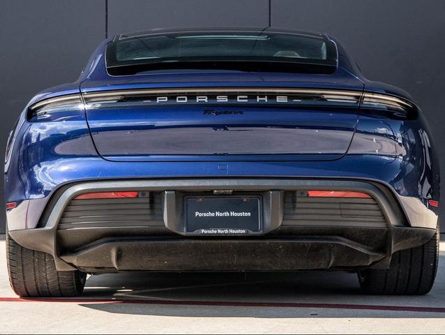 Photo of 2023 Gentian Blue Metallic Porsche Taycan