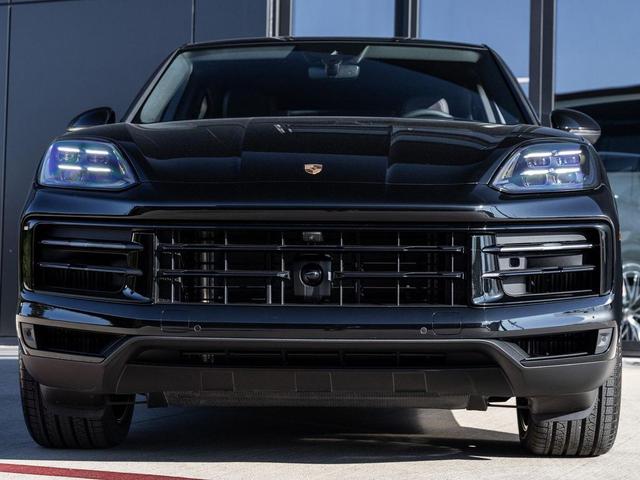 Photo of 2026 Chromite Black Metallic Porsche Cayenne