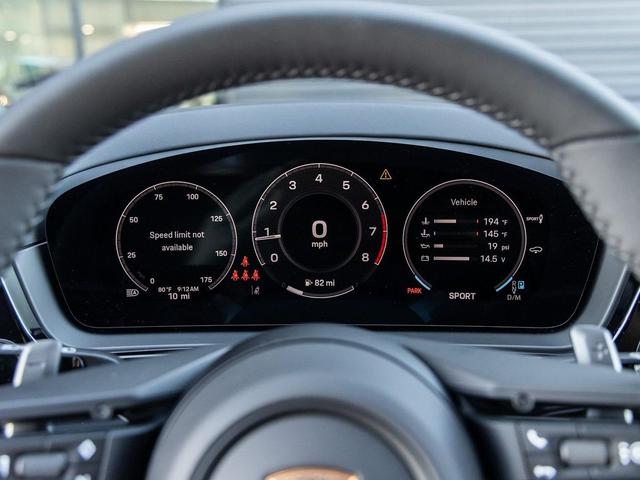 Photo of 2026 Chromite Black Metallic Porsche Cayenne