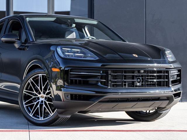 Photo of 2026 Chromite Black Metallic Porsche Cayenne