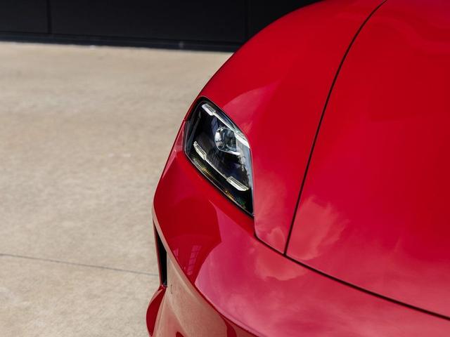 Photo of 2025 Carmine Red Porsche Taycan