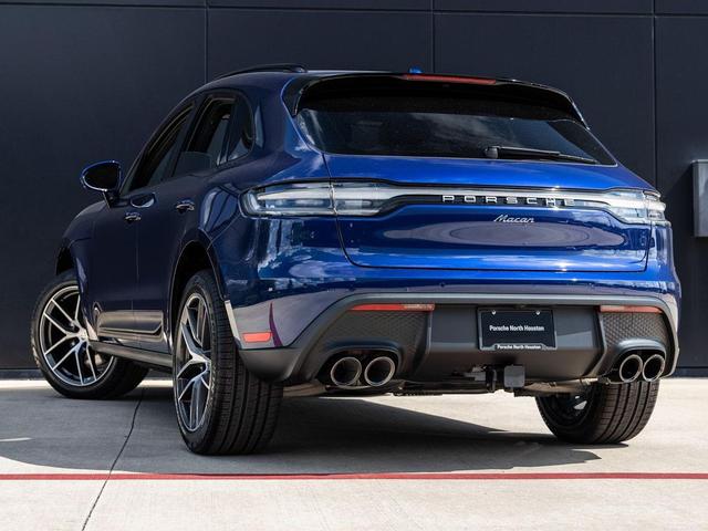 Photo of 2025 Gentian Blue Metallic Porsche Macan