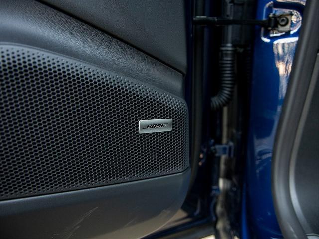 Photo of 2024 Gentian Blue Metallic Porsche Macan