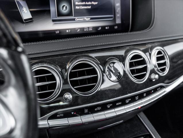 Photo of 2018 Silver Mercedes-Benz S-Class
