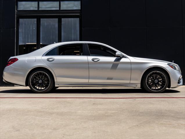 Photo of 2018 Silver Mercedes-Benz S-Class