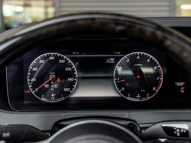 Photo of 2018 Silver Mercedes-Benz S-Class
