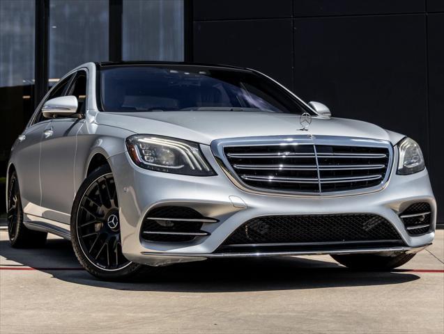 Photo of 2018 Silver Mercedes-Benz S-Class