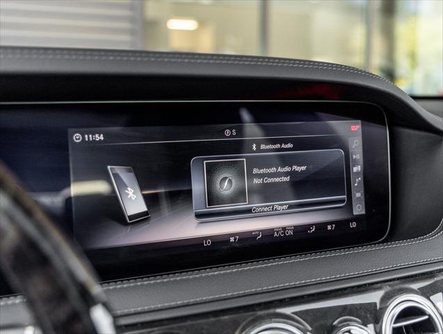 Photo of 2018 Silver Mercedes-Benz S-Class
