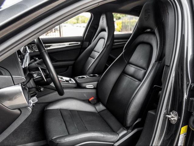 Photo of 2023 Volcano Grey Metallic Porsche Panamera