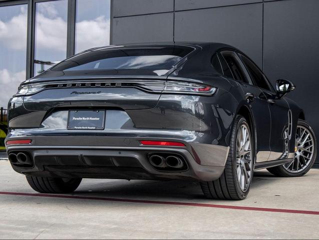 Photo of 2023 Volcano Grey Metallic Porsche Panamera