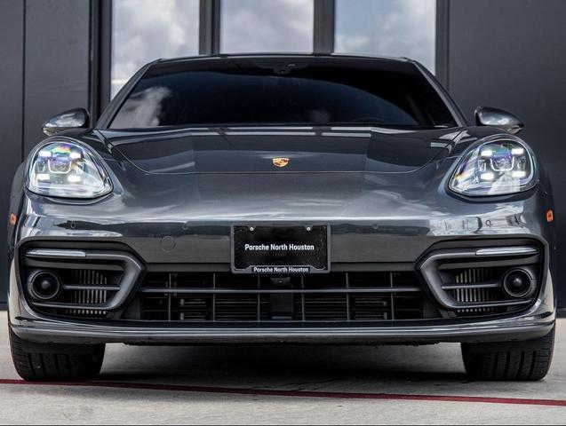 Photo of 2023 Volcano Grey Metallic Porsche Panamera