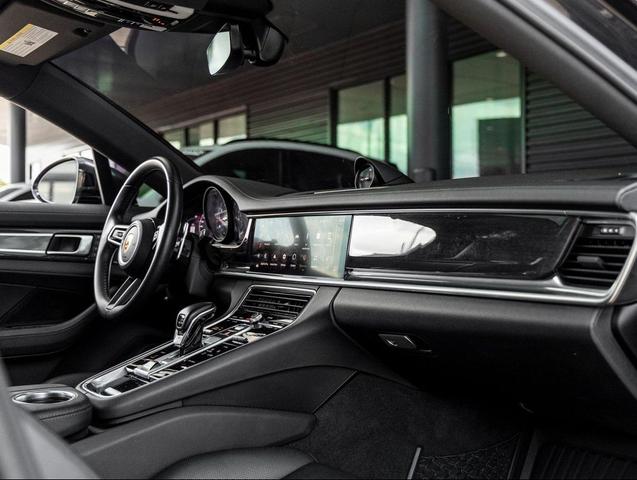 Photo of 2023 Volcano Grey Metallic Porsche Panamera
