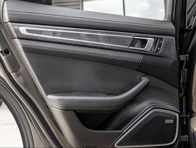 Photo of 2023 Volcano Grey Metallic Porsche Panamera
