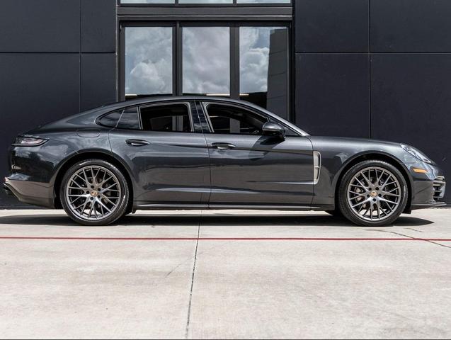 Photo of 2023 Volcano Grey Metallic Porsche Panamera