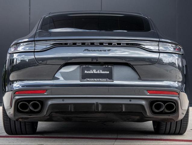 Photo of 2023 Volcano Grey Metallic Porsche Panamera