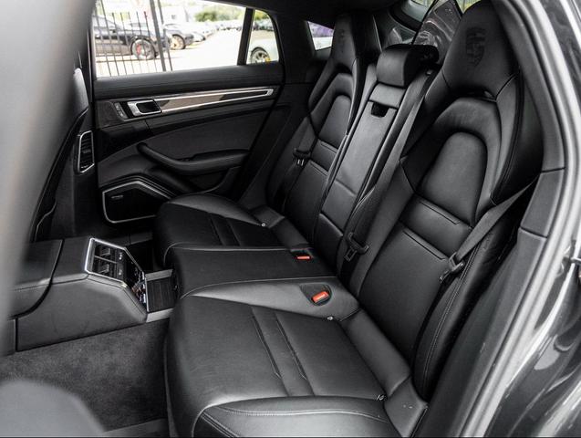 Photo of 2023 Volcano Grey Metallic Porsche Panamera