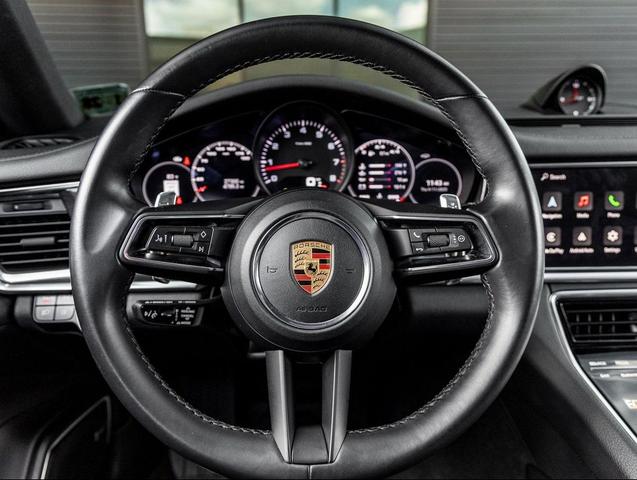 Photo of 2023 Volcano Grey Metallic Porsche Panamera