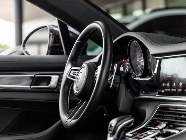 Photo of 2023 Volcano Grey Metallic Porsche Panamera