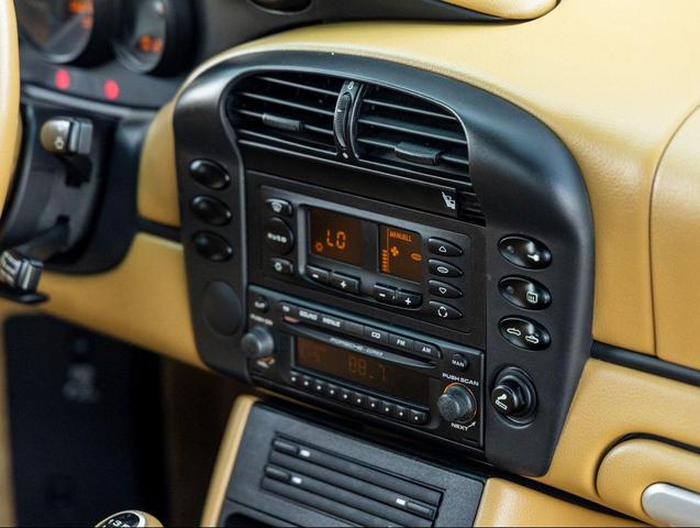 Photo of 2003 Lapis Blue Metallic Porsche Boxster