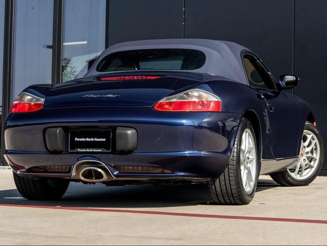 Photo of 2003 Lapis Blue Metallic Porsche Boxster
