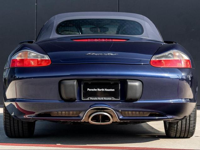 Photo of 2003 Lapis Blue Metallic Porsche Boxster