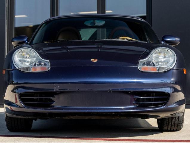 Photo of 2003 Lapis Blue Metallic Porsche Boxster