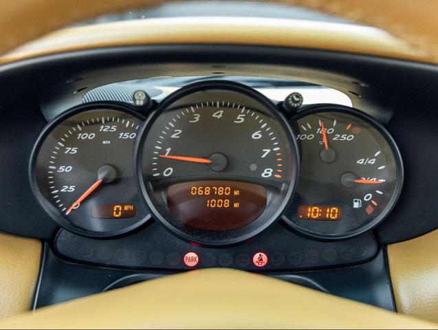 Photo of 2003 Lapis Blue Metallic Porsche Boxster