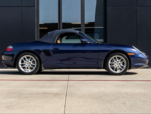 Photo of 2003 Lapis Blue Metallic Porsche Boxster