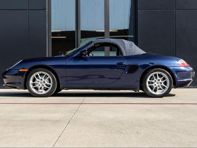 Photo of 2003 Lapis Blue Metallic Porsche Boxster